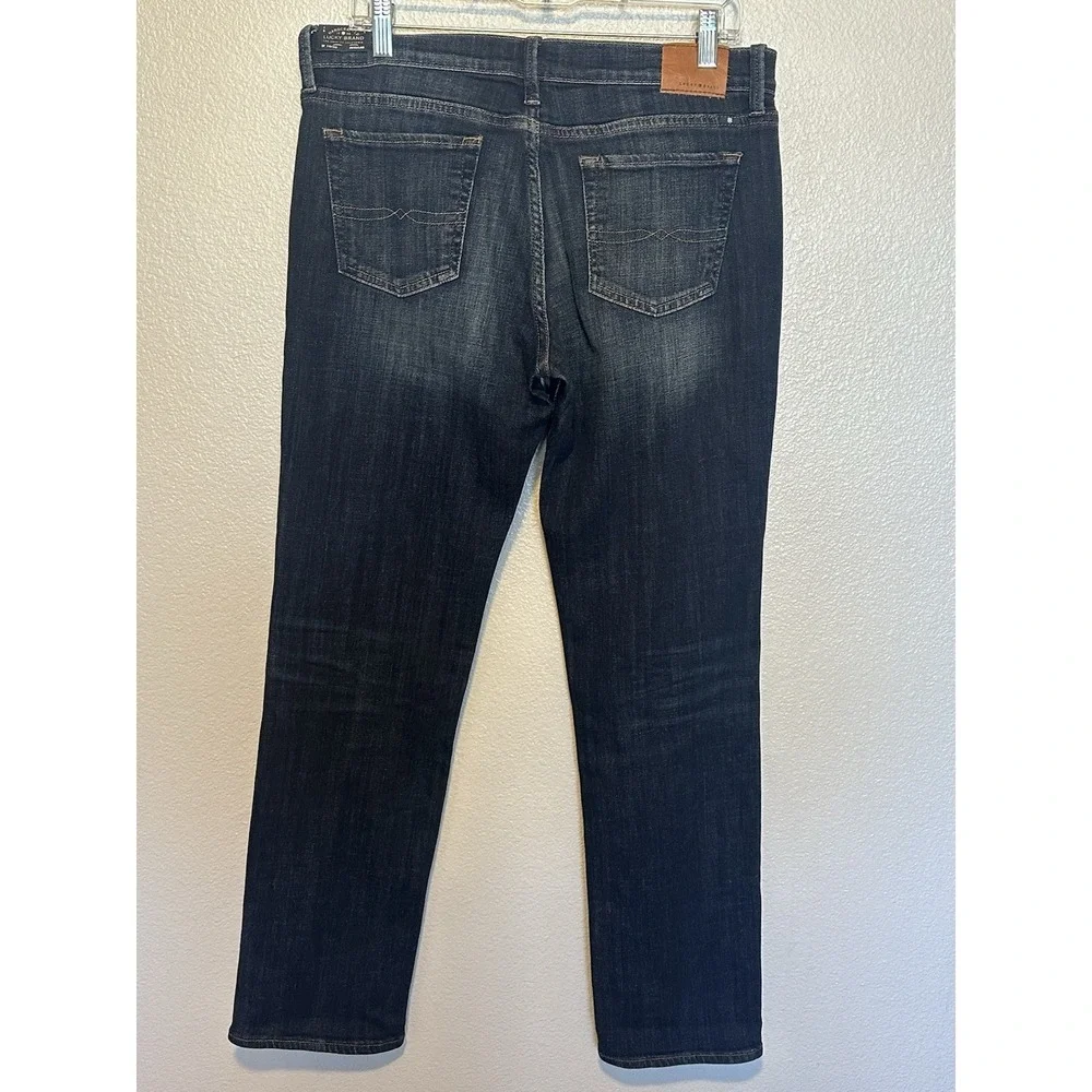 Lucky Brand Women Sweet Straight Jeans Matira Wash Stretch 10/30‎ NWT $119